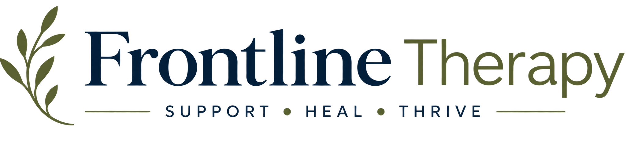 Frontline Therapy — Support, Heal, Thrive